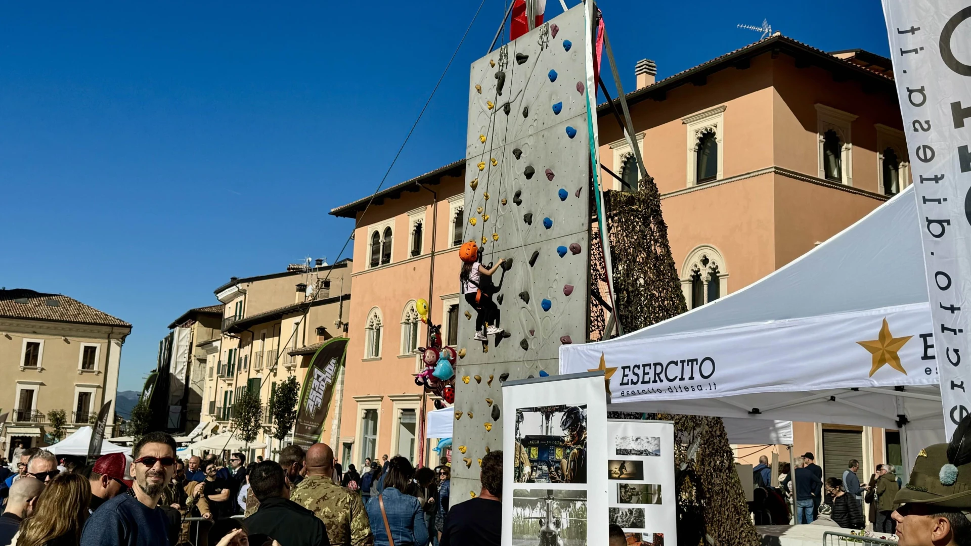 Futuro e innovazione: l’Esercito  si presenta ai cittadini abruzzesi